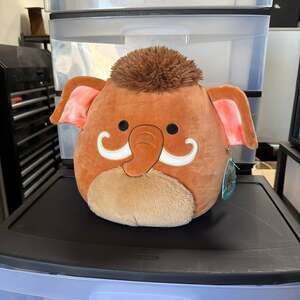 Squishmallows Chienda the Wooly Mammoth 12-inch Plush